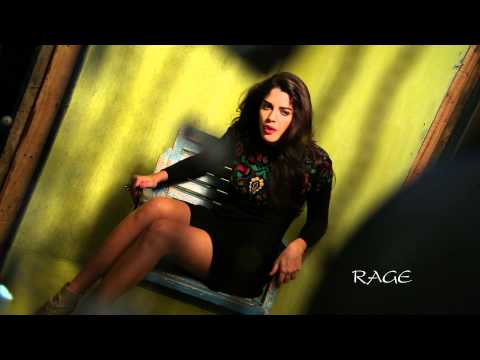 Vinod Mukhi Shoots with izabelle leite for rage