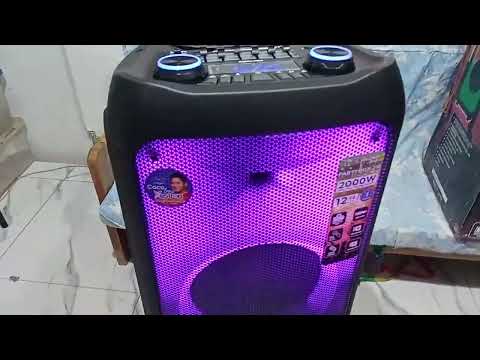 dB AUDIO PARTYBOX 214 unboxing price 9k