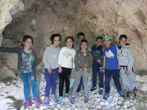 EXCURSIÓ AL CALVARI I A LA COVA DELS MOIXONS.