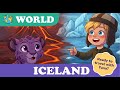 Discover Iceland S Hidden Gems With Yuna Kids Learning Cartoon Read Aloud Book ESL