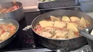 Chef/Composer Brian Amador Healthy Latin Cooking Class 3/26/