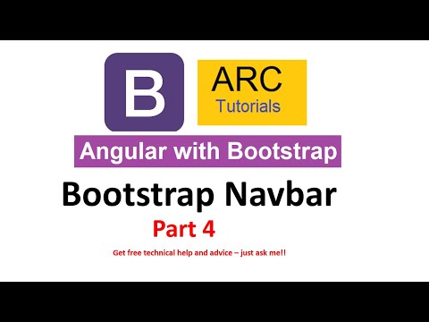 Angular Bootstrap Navbar Component Routing Tutorial | Part 4 | Angular Bootstrap 4 Tutorials