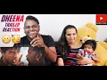 Dheena Trailer Reaction | Malaysian Indian Couple | Ajith Kumar | Yuvan | HB Creations | 4K