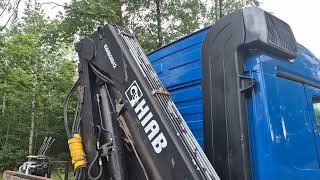 Camion plate-forme Mercedes-Benz Actros 2543 6x2 KLIMA RETARDER with Crane HIAB / EURO 3 à vendre - Image 5 | Autoline ML Camion plate-forme Mercedes-Benz Actros 2543 6x2 KLIMA RETARDER with Crane HIAB / EURO 3 | Image 5 - Autoline