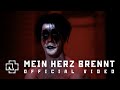 Rammstein - Mein Herz Brennt, Piano Version by Sven Helbig (Official Video)