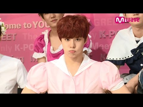 UP10TION Gets Girly in Maid Costumes [MEET&GREET]