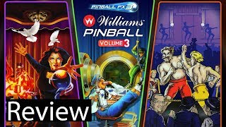 Pinball FX3: Williams Pinball Volume 3 Gameplay Review (Classics Included)