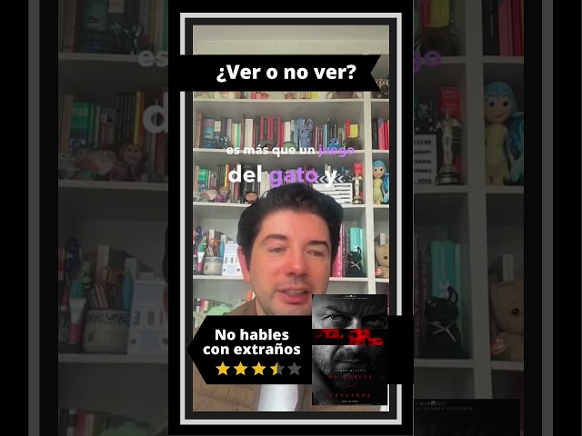 Vídeo relacionado con No confíes en extraños (Reeditada)