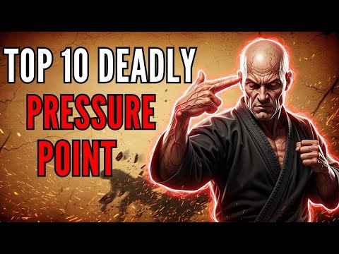 Top 10 Deadly Pressure Points Explained | Ultimate Martial Arts Secrets
