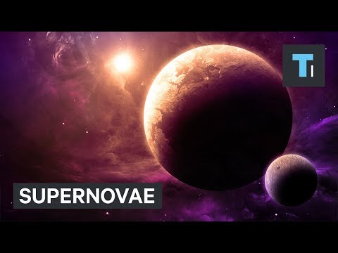 Here's how close a supernova would have to be to wipe out life on Earth