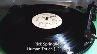 Rick Springfield - Human Touch [12&quot; Mix] (1983)