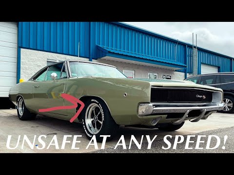 Why Did This 1968 Dodge Charger R/T Just Sell At Mecum For $170,000? (It’s Unsafe And Bad)