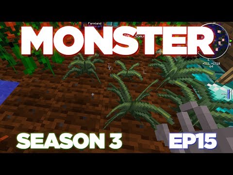 Tdubz - FTB Monster S3E15: Diamond Seeds - Magical Crops