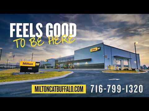Milton CAT Tonawanda NY – Feels Good to Be Here