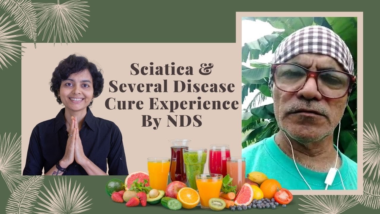 Cure For Sciatica & Many Other Diseases Through Dr Zarna Patel (NDS) [Patients Experience: Results]