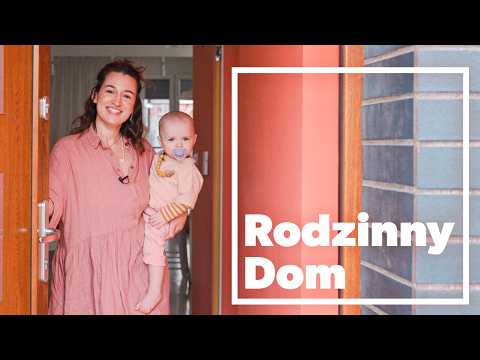 Kolorowy dom w Kaliszu | Rodzinny Dom | Ładne Bebe