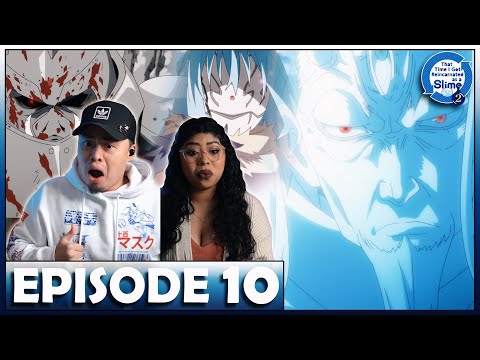THE RAGE OF TEMPEST! SPEECHLESS That Time I Got Reincarnated As A Slime Season 2 Episode 10 Reaction