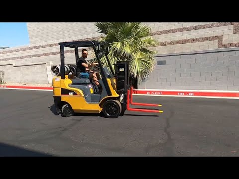 CAT 2C5000 5,000lb LP (Propane) #1588 - Forklift for Sale