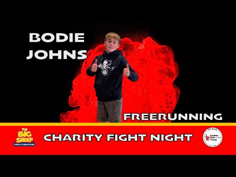 Charity Fight Night 2022 - Bodie Johns Half Time Show