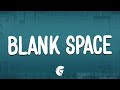 Taylor Swift Blank Space Lyrics