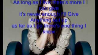 (I`ll Give)Anything but Up - Hilary Duff