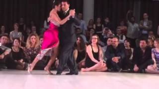 Sebastian Achaval and Roxana Suarez in 8 tangoto Istanbul