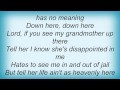 Lyfe Jennings - Down Here Up There Lyrics