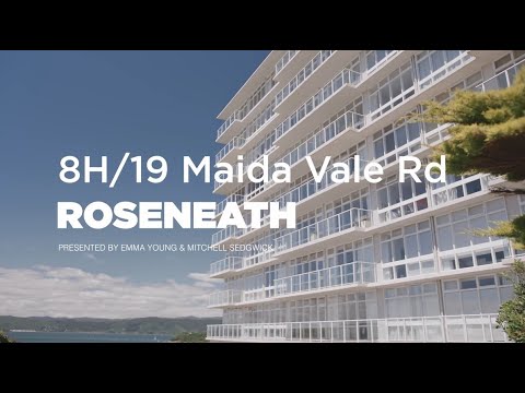 8H/19 Maida Vale Road, Roseneath, Wellington, 2 bedrooms, 1浴, Apartment