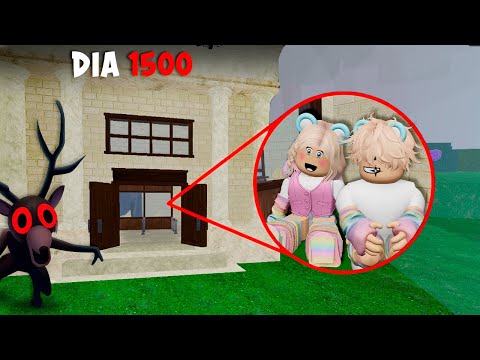 SOBREVIVEMOS 99 NOITES NA FLORESTA EM UM BANCO