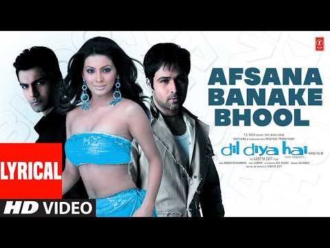 Afsana Banake Bhool Na Jaana (Lyrical) — watch video