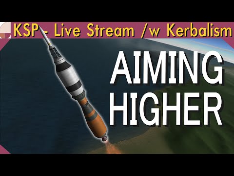 Mun Program - Part 5 | KSP Live Stream (1.11.1)