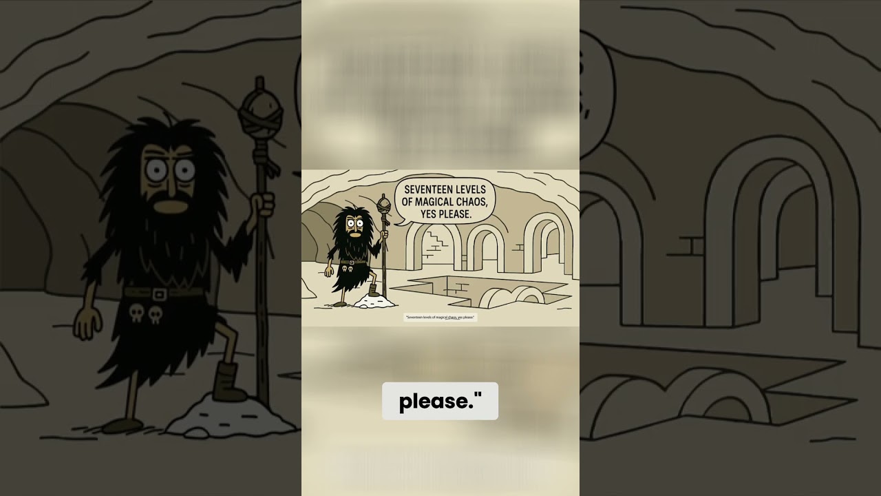 Halaster Blackcloak: The Mad Wizard of Undermountain