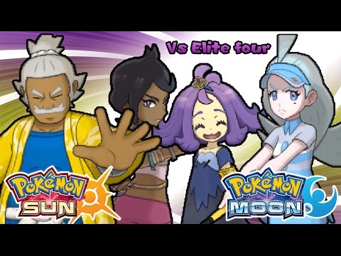 Pokémon Sun & Moon - Elite four Battle Music (HQ)