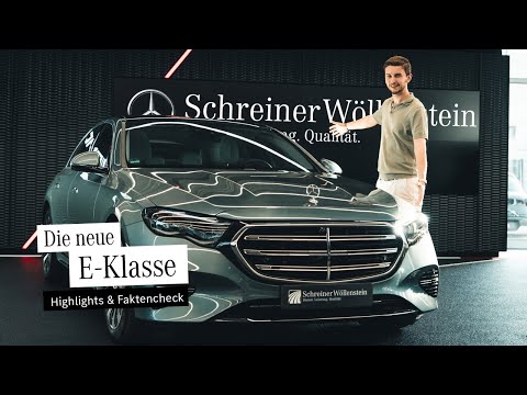Die neue E-Klasse im Highlight Check!