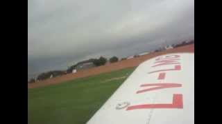 preview picture of video 'Despegue en avion piper arrow'