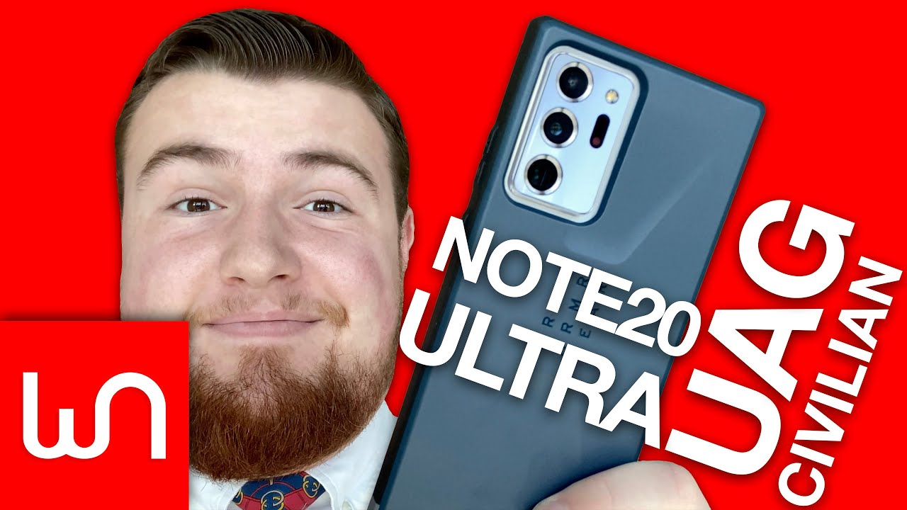 UAG Civilian For Galaxy Note 20 Ultra 5G Unboxing!