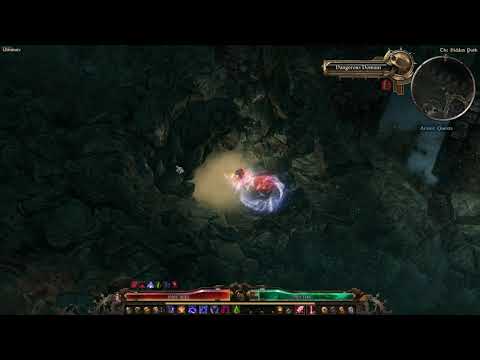 Grim Dawn Build DW Witch Hunter - Killing Mad Queen in seconds | Belgothian Speed Master [1.1.5.2.]