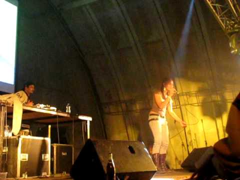 MARLENE JOHNSON hip hop kemp 2009