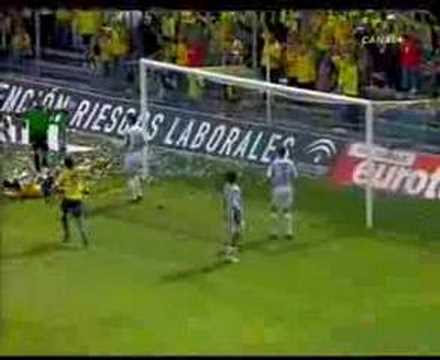 Jornada 08 Cádiz C.F. 1-1 Alavés Temporada 06-07