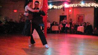 Carolina Jaurena and Andres Bravo @ Stepping Out Studio NYC  2012