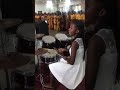 A Gifted Girl On The Drum