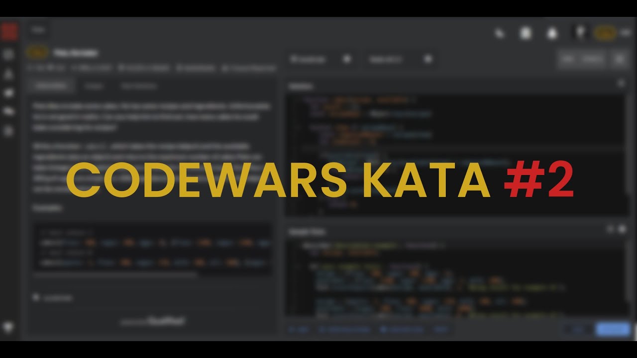 Daily Coding Challenge from Codewars (Javascript) #2