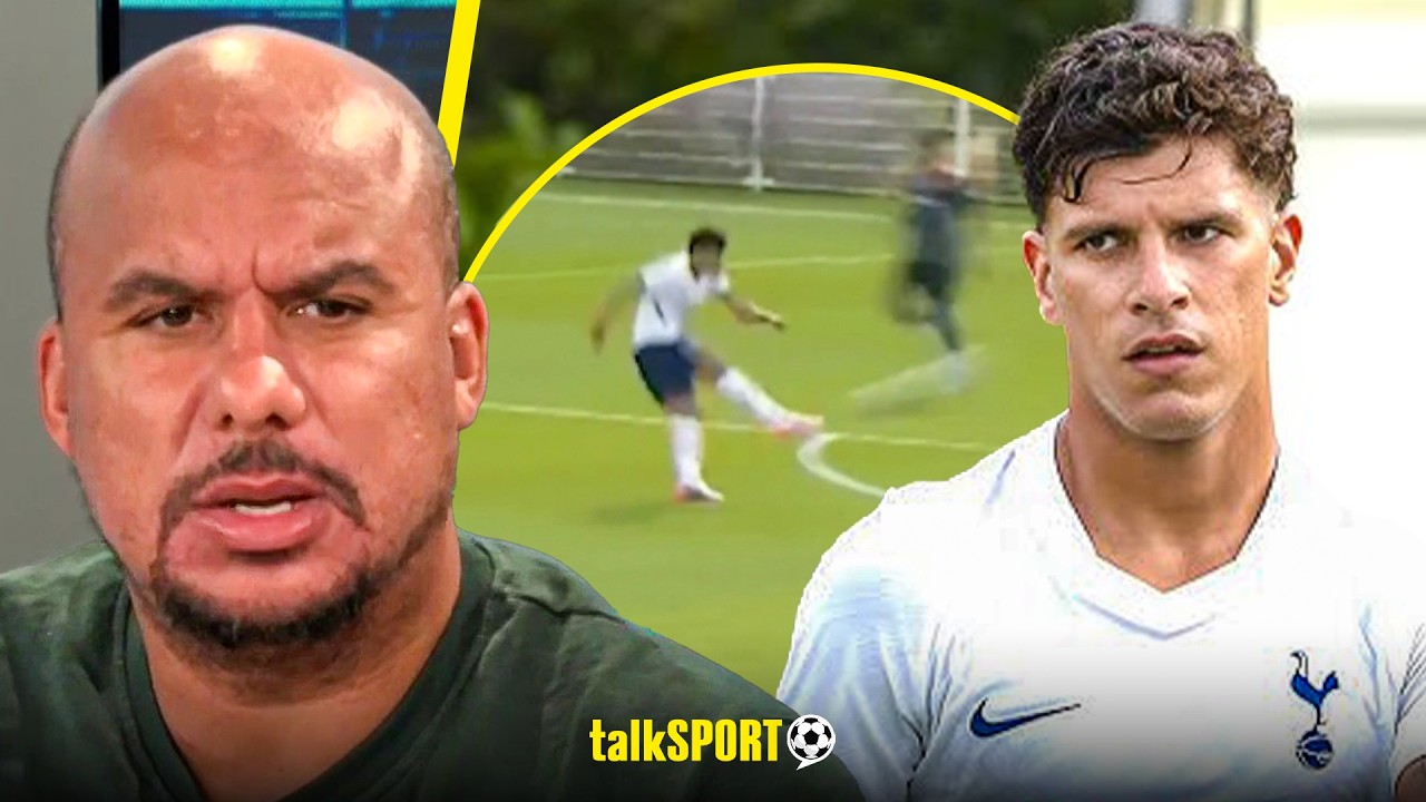Agbonlahor tells Spurs Fans to CALM DOWN as they go WILD over Mateus Fernandes' Pre-Season STUNNER!