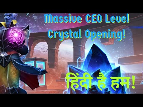 CEO Crystal Opening! Including Free Cavalier Nexus/ 6 and 5 Star Crystals and many more! #mcochindi