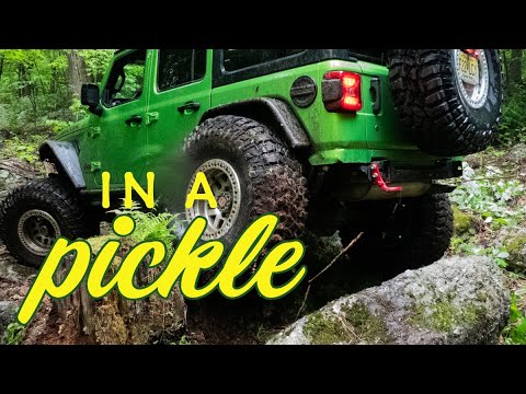 Trail In a Pickle: Black - Rausch Creek Off Road Park - First Man Through the Trail