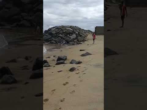 Beach Ennore Annai Sivagami Nagar local Beach super cyclone flood rainy season 😘