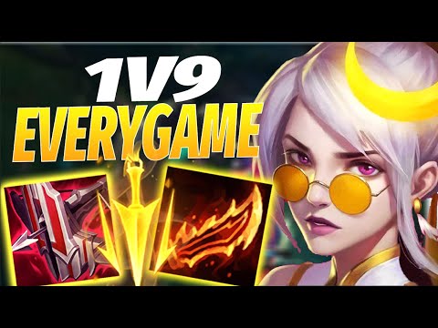 RANK 1 VAYNE HARD CARRY HIS TEAM EVERY GAME | LEAGUE OF LEGENDS SEASON 12