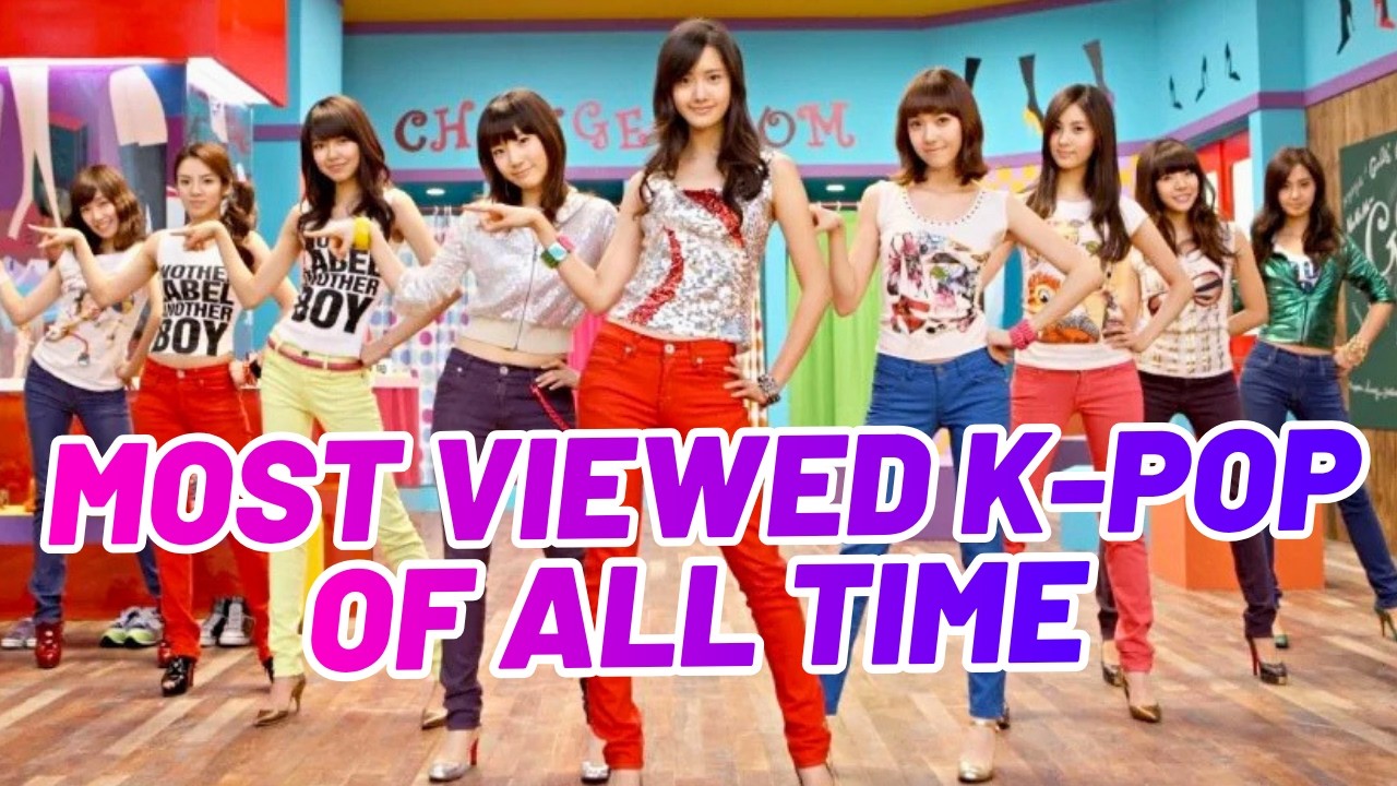 MOST VIEWED K-POP SONGS OF ALL TIME (MAY 2026)