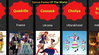 Dance Forms Of The World || Forms of Dance in the World ||உலகில் உள்ள நடனங்கள்