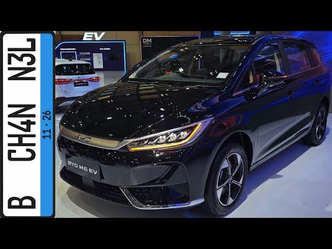 Improvement New BYD M6 EV Standard Review B-Channel